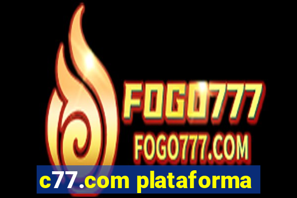 c77.com plataforma